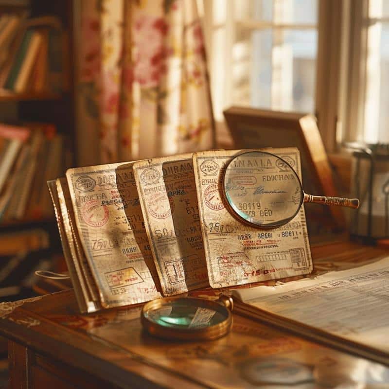 Ancien Livre/document Permis De Pêche Pennsylvanie - Vintage