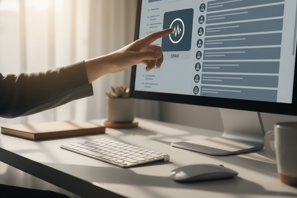 Quel est le meilleur moyen de gérer le spam dans Bbox Mail ?