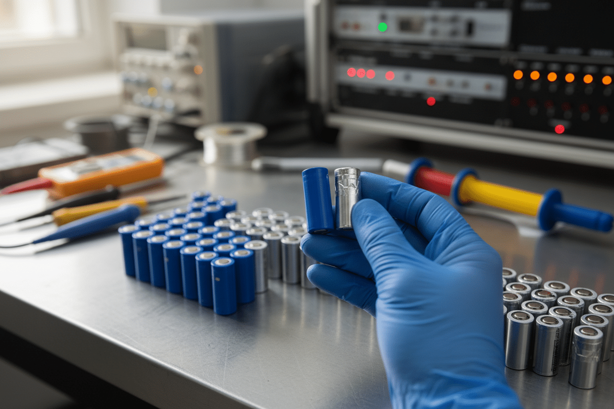 Quelle différence entre batteries lithium et lithium-ion pour les applications industrielles ?