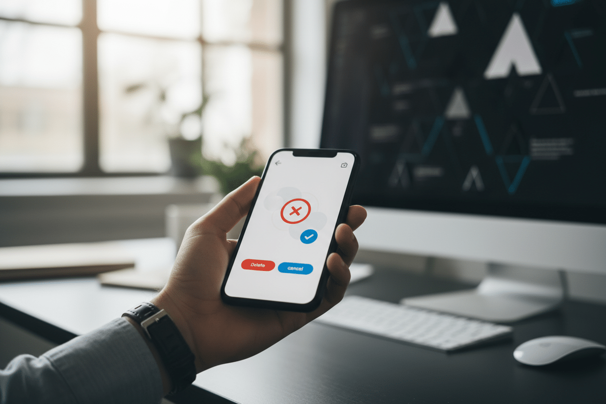 Conséquences de la suppression d'un compte Telegram